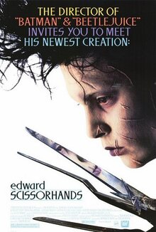 Poster of Edward Scissorhands