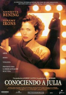 Poster of Being Julia