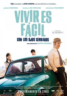 Poster of Living Is Easy with Eyes Closed