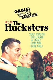 Poster of The Hucksters