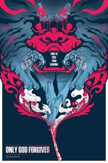 Poster of Only God Forgives