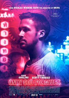 Poster of Only God Forgives