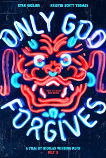 Poster of Only God Forgives