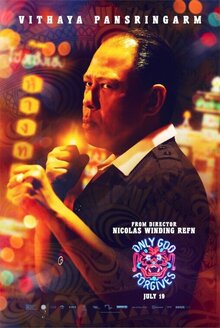 Poster of Only God Forgives