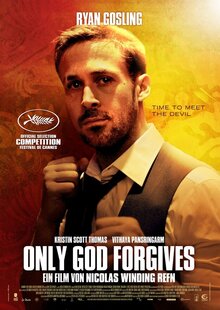 Poster of Only God Forgives