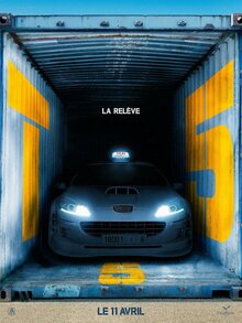 Poster of Taxi 5