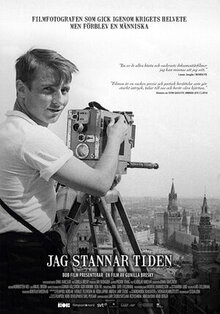 Poster of Jag stannar tiden