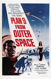 Poster of Plan 9 from Outer Space