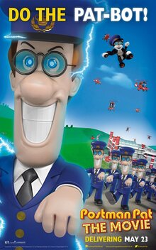 Poster of Postman Pat: The Movie