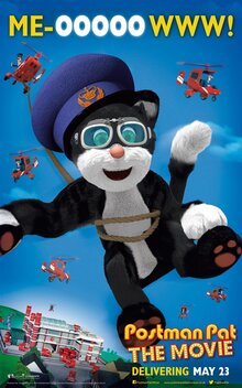 Poster of Postman Pat: The Movie