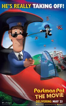 Poster of Postman Pat: The Movie