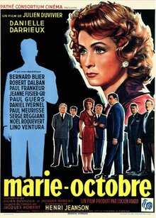 Poster of Marie-Octobre