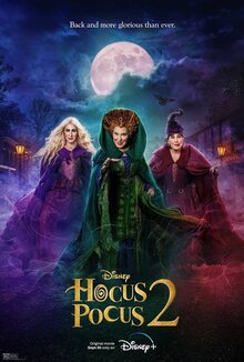 Poster of Hocus Pocus 2