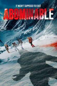 Poster of Abominable