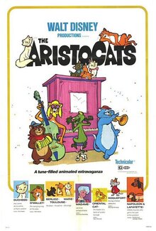 Poster of The AristoCats