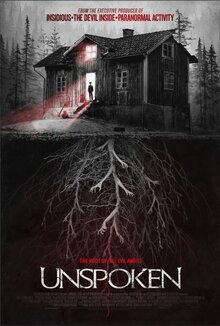 Poster of The Unspoken
