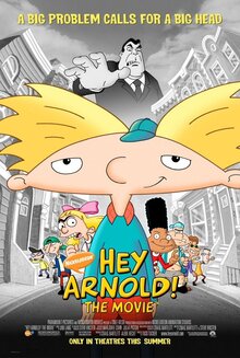 Poster of Hey Arnold!: The Movie