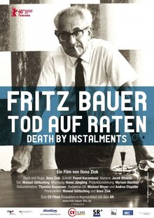 Poster of Fritz Bauer: Tod auf Raten