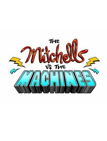 Poster of The Mitchells vs. The Machines