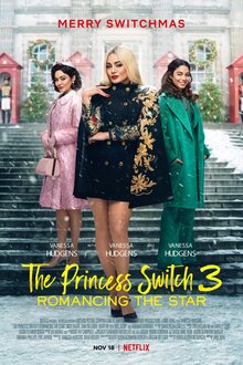 Poster of The Princess Switch 3: Romancing the Star