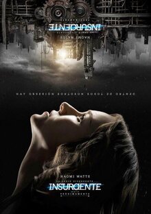 Постер фильма Дивергент, глава 2: Инсургент