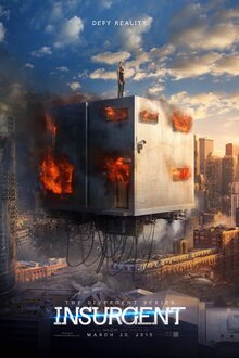 Постер фильма Дивергент, глава 2: Инсургент