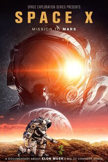 Poster of Space X: Mission to Mars