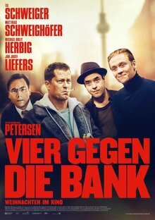 Poster of Vier gegen die Bank