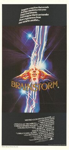 Poster of Brainstorm