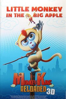 Poster of Monkey King Reloaded