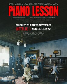 Урок игры на фортепиано