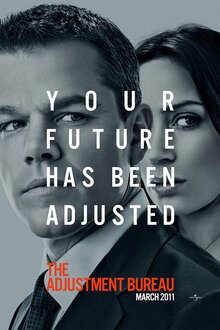 Poster of The Adjustment Bureau