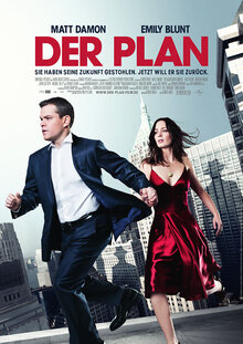 Poster of The Adjustment Bureau