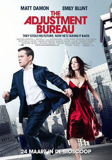 Poster of The Adjustment Bureau