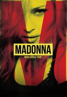 Постер фильма Мадонна: MDNA World Tour