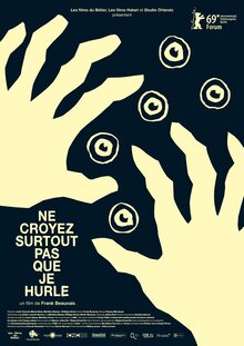 Poster of Ne croyez surtout pas que je hurle / Just Don't Think I'll Scream