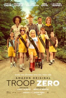 Poster of Troop Zero
