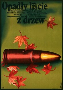 Постер фильма Опали листья с деревьев