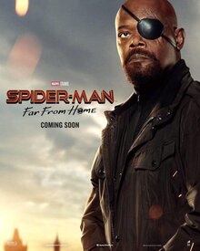 Poster of Spider-Man: Far from Home