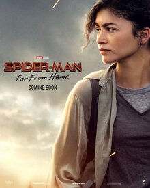 Poster of Spider-Man: Far from Home