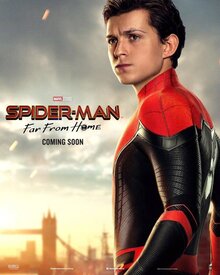 Poster of Spider-Man: Far from Home