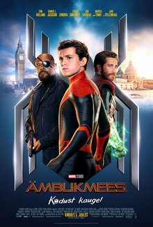 Poster of Spider-Man: Far from Home