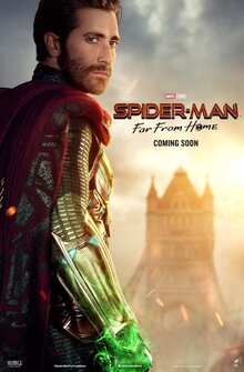 Poster of Spider-Man: Far from Home