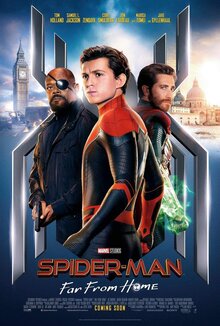 Poster of Spider-Man: Far from Home