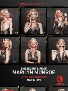 Poster of The Secret Life of Marilyn Monroe