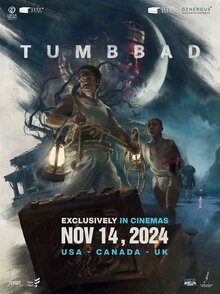 Poster of Tumbbad
