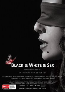 Poster of Black & White & Sex