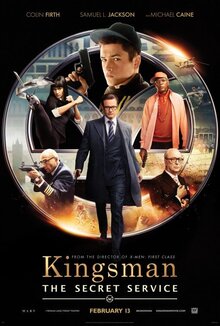 Постер фильма Kingsman: Секретная служба