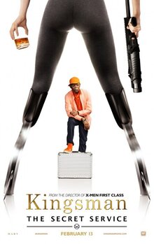 Постер фильма Kingsman: Секретная служба