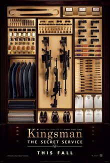 Постер фильма Kingsman: Секретная служба